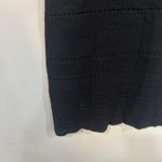 RAILS Womens Skirt Small Black Maxi Knit Slip Fitted Bodycon Sweater Photo 2