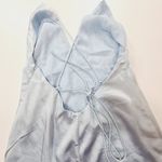 MORE TO COME Regina Maxi Dress in Baby Blue Medium Photo 7