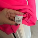 Dudley Stephens Cobble Hill Neon Pink Fleece Long Sleeve Pullover Size M Photo 5