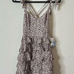 Majorelle REVOLVE Beth Mini Dress in Zaharo Leo Animal Print NEW Size Small Photo 2