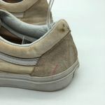 Vans Sneakers Skate Shoes Canvas Suede Beige Mens 6.5 Womens 8 Photo 4