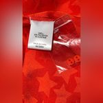 L'Academie  Vibrant Orange Maxi Dress Photo 7