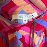 Abel the label Printed Tiered Maxi Dress Photo 2