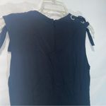 Sandro NWT  Black Jumpsuit EU Size 36=Women’s 2/4 Photo 7