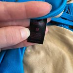 Frederick's of Hollywood Frederick’s of Hollywood Sunset Strap Bikini Top Blue Size M NWT Made in USA Photo 5