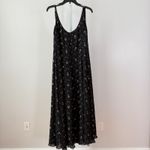 Ralph Lauren Lauren  100% Silk Floral Silk Maxi Slip Dress sz M Photo 6