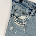 Ksubi Distressed Light Blue Denim Midnight & Dusted Boyfriend Jeans Size 26 Photo 3