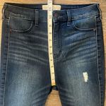 Abercrombie & Fitch  High Rise Blue Jeans Distressed Jeans Size 27 / 4 S Photo 8