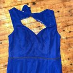 Ever Pretty  navy sleeveless L layered flowy maxi dress Photo 1