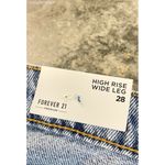 Forever 21 Jeans Women's Medium Blue High Rise - Size 28 Photo 5