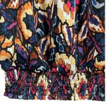 Evereve  Stelle Abstract Blouse Top Size XS Colorful Modern‎ Contemporary Artsy Photo 6