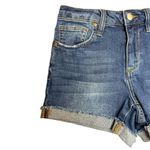joe's jeans Joe’s Jeans Women’s Cuffed Denim Jean Shorts Size 25 Photo 2