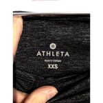 Athleta Straight Up Pant Flare Leg Leggings Heather Gray Black XXS Photo 3