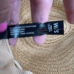 Torrid  Natural Straw Panama Hat Wide Brim Ribbon Detail Summer Travel Vacation Photo 11