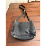 Lauren‎ Ralph Lauren Rare Convertible Black Leather Shoulder Cross Body Bag Photo 7