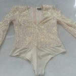 Privy Sequin opal bodysuit Photo 4
