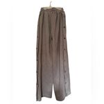 Juniors‎ gray tear away casual pants S Photo 1