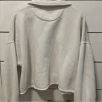 Talentless Heavyweight Circle Logo Hoodie Cream Photo 4