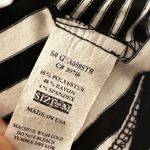 Green Envelope Women’s Sz: M Black & White Striped Tank Top Red contrasting trim Size M Photo 7