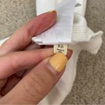 Madewell  x Molly Dickson Raw Hem Tank Top White XS Photo 6