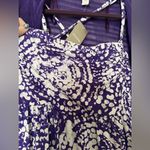 Chico's Chico’s Zenergy Swirl Print Maxi Dress With Pockets Photo 5