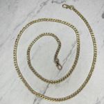 Gold Tone Skinny Chain Link Purse Handbag Bag Replacement Strap ✨ Photo 0