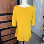 Eyeshadow  Golden Short Sleeve Top Photo 2