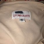 Pomegrante Bodycon Retro 1970s Look Dress S Red Photo 6