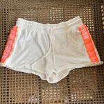 Forever 21 White Short Activewear Shorts Photo 2
