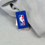 Nba  Chicago Bulls Women's Quarter Zip Hooded Sweatshirt in Grey, Medium Photo 3