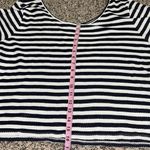 Cato women’s striped cropped top size 22/24w Photo 2