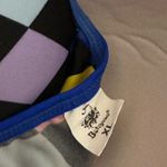 Y2k Neon geometric string bikini top only Multiple Size XL Photo 2