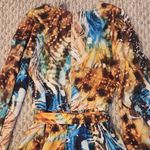 Marciano  By Guess Emaya Romper Size 2 Eutopia Print Photo 5