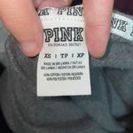 PINK - Victoria's Secret PINK Victoria’s Secret Logo Dark Grey Hoodie Photo 3