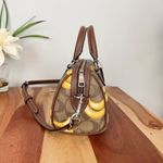 Coach NWT Mini Rowan Crossbody In Signature Canvas With Banana Print Photo 1