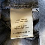 Cloth & Stone Anthropologie Tie Dye Romper Rayon Dark gray/blue White Shorts - S Photo 8