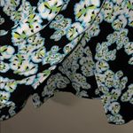 Kaari Blue KAARI plus size 1X pullover blue curvy turquoise Jolie abstract florals tanktop Photo 5