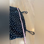 Abercrombie & Fitch bra free every day skort dress polka dot size large NWT Photo 7