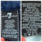 7 For All Mankind  Women’s Jeans Straight Leg Slim Low Rise Medium Blue Size 27 Photo 5