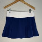 Prince Blue Skort White Band Tennis Pickleball Nautical Preppy Old Money Medium Photo 0