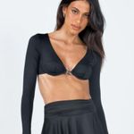 Princess Polly COPY - Black Long Sleeve Photo 1