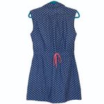 Dolce Vita Polka Dot Dress Size Small Blue Photo 1