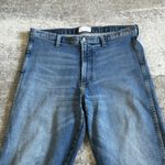 Boyish Jeans Womens 31 Blue Denim Carter High Rise Distressed Ankles Photo 1