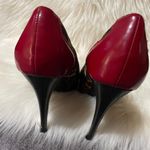 Guess Sexy  red Cheetah heels Photo 6