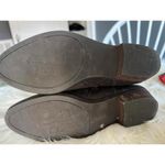 Ralph Lauren Chocolate Brown Studded Ankle Boots Photo 6