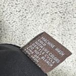 J. McLaughlin Size 6 Pencil Skirt Black White Lined Knit Zip Houndstooth A-Line Photo 2