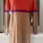 LUSSO 100% Cashmere Mock Neck Sweater Dress Size XL New w/Tag Photo 0