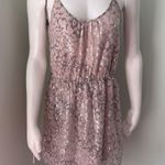 Rebecca Taylor  Sequined Leopard Animal Print Dress‎ with Elastic Waist size 6 Photo 10