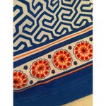 Donna Morgan  printed boat neck dress womens size 6 small Photo 5