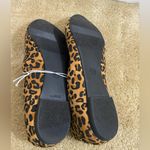 Mossimo Leopard Stud Detail Flats Size 11 New Tan Photo 7